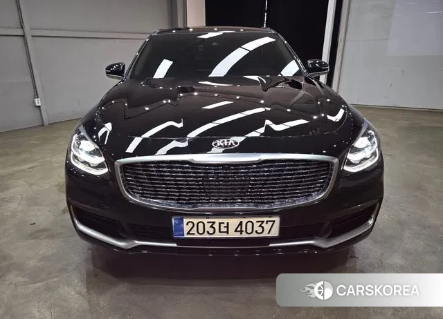 Kia More K9 2018 Черный из Кореи, фото 4