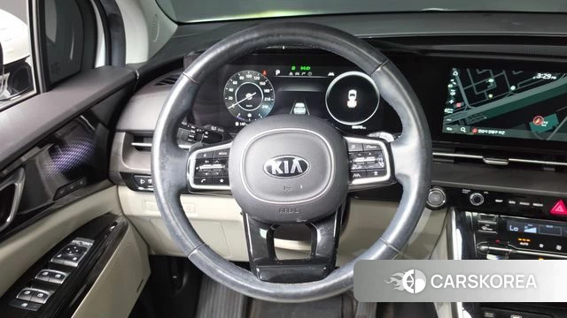 Kia Carnival 4th generation 2021 Белый из Кореи, фото 4