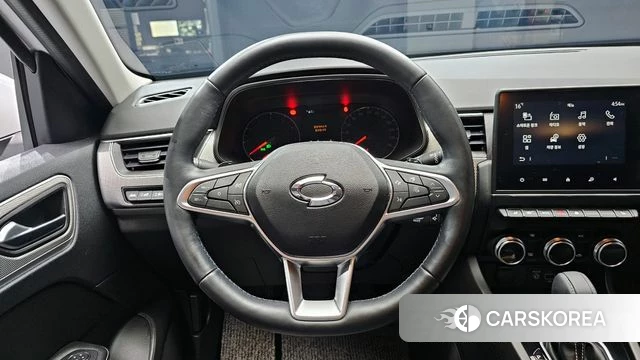 Renault Korea (Samsung) XM3 2023 Белый из Кореи, фото 4