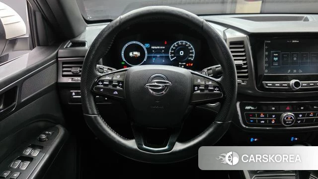 Ssangyong The New Rexton Sport 2022 Белый из Кореи, фото 4