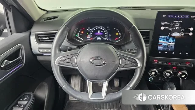 Renault Korea (Samsung) XM3 2021 Серый из Кореи, фото 4