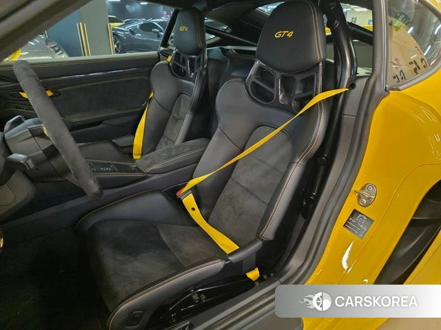 Porsche 718 Cayman 2020 Желтый из Кореи, фото 4