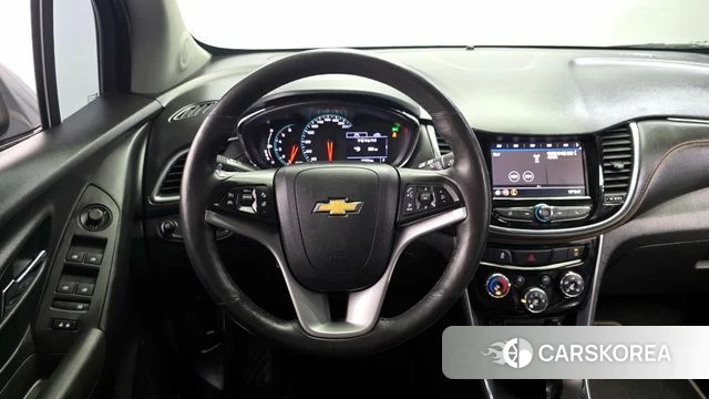 Chevrolet (GM Daewoo) The New Trax 2019 Серебристо-серый из Кореи, фото 4