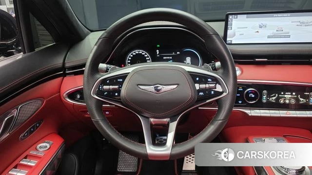 Genesis GV70 2021 Черный из Кореи, фото 4