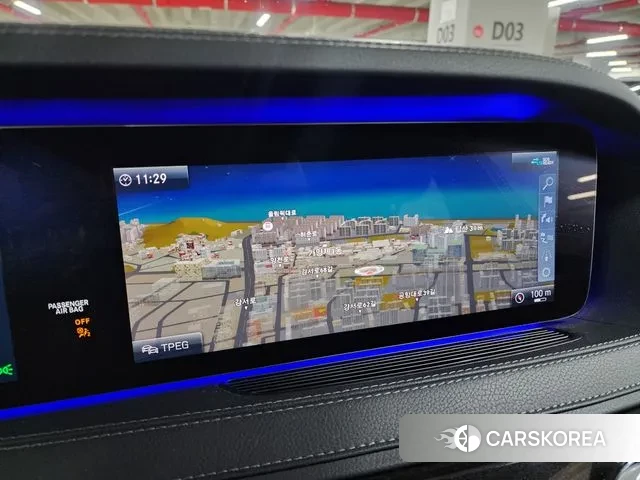 Mercedes-Benz S-Class W222 2020 Серебряный из Кореи, фото 4