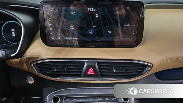 Hyundai The New Santa Fe 2021 Белый из Кореи, фото 4