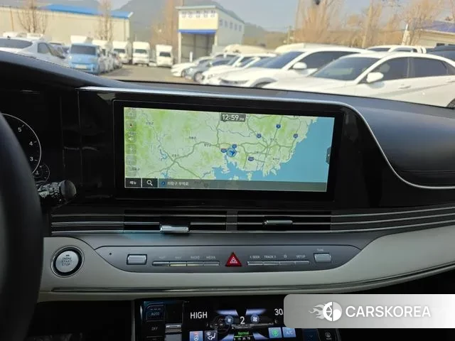 Hyundai The New Grandeur IG 2022 Белый из Кореи, фото 4