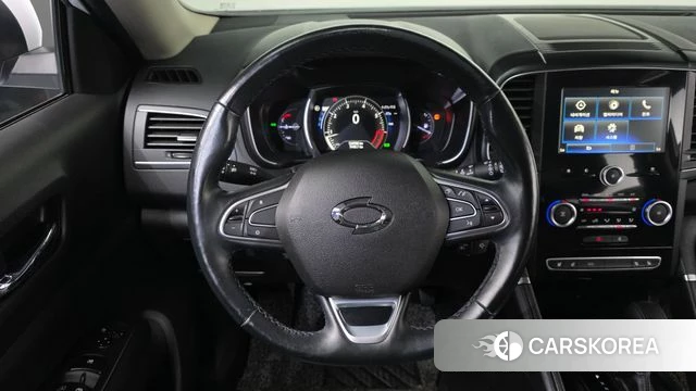 Renault Korea (Samsung) QM6 2018 Белый из Кореи, фото 4