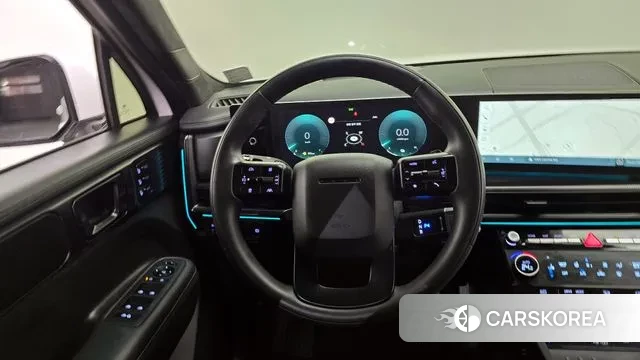 Hyundai Santa Fe (MX5) 2024 Белый из Кореи, фото 4