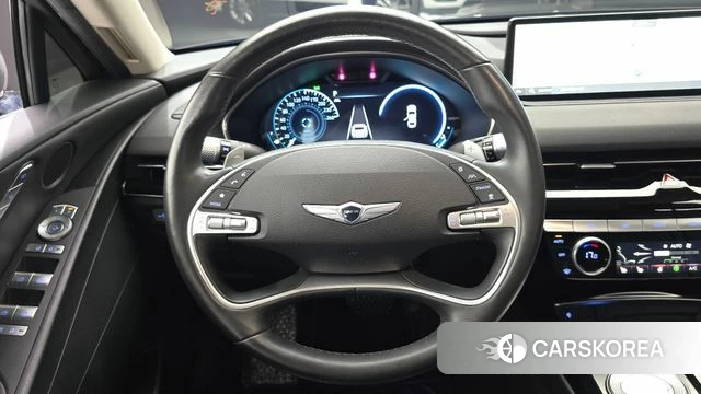 Genesis G80 (RG3) 2021 Серый из Кореи, фото 4