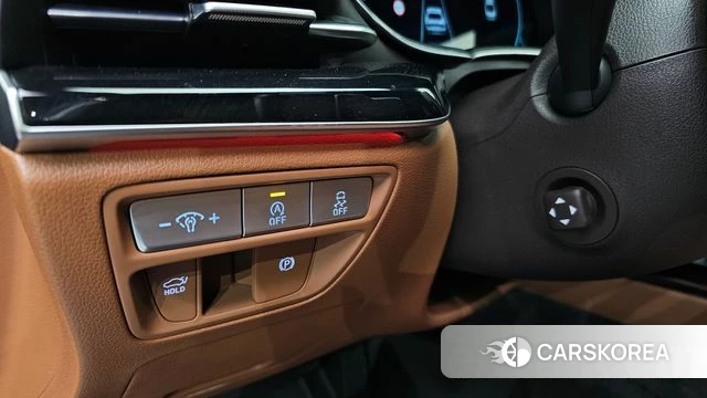 Genesis G80 (RG3) 2022 Черный из Кореи, фото 4