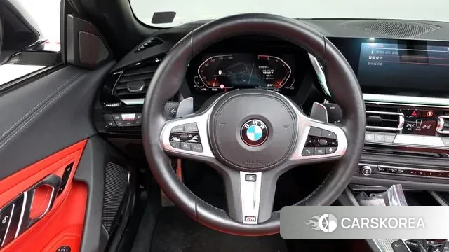 BMW Z4 (G29) 2022 Белый из Кореи, фото 4