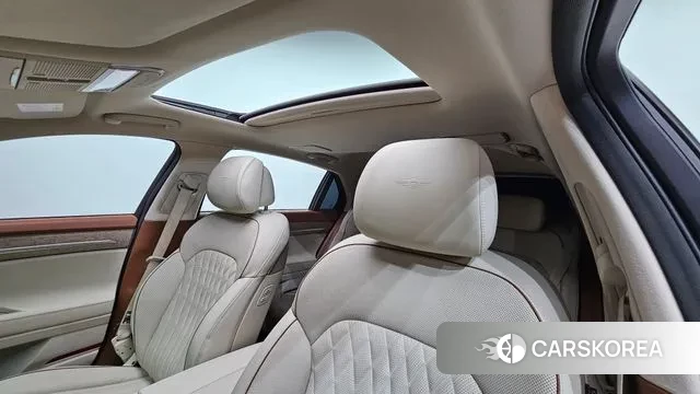 Genesis G90 2021 Черный из Кореи, фото 4