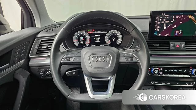 Audi Q5 (FY) 2023 Черный из Кореи, фото 4
