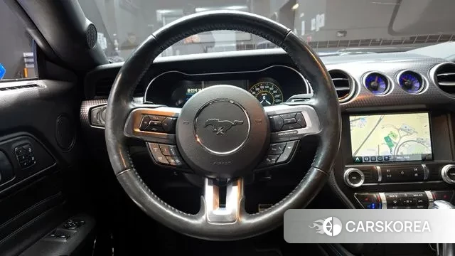 Ford Mustang 2019 Синий из Кореи, фото 4