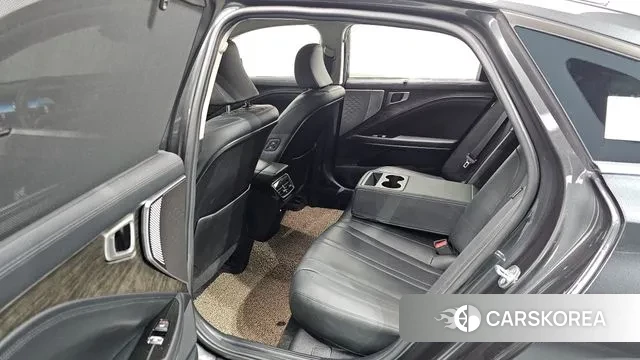 Kia K8 2021 Серый из Кореи, фото 4