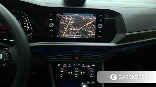 Volkswagen 7th Generation of Jetta 2021 Черный из Кореи, фото 4