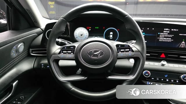 Hyundai Avante (CN7) 2020 Черный из Кореи, фото 4