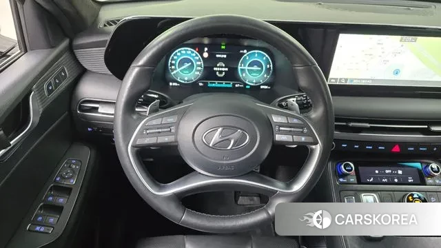 Hyundai The New Palisade 2022 Белый из Кореи, фото 4