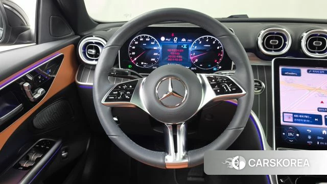 Mercedes-Benz C-Class W206 2025 Черный из Кореи, фото 4
