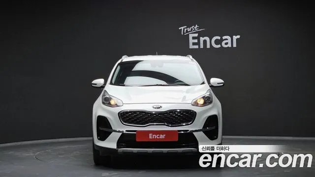 Kia Sportage The Bold id 2532427 из Кореи 4