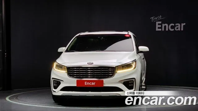 Kia The New Carnival 2018 Белый из Кореи, фото 4