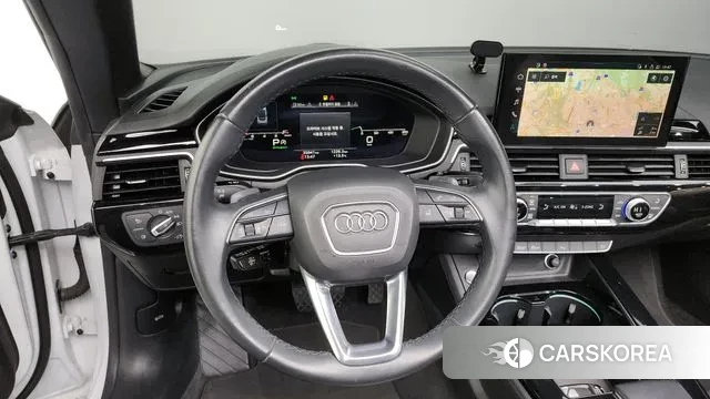 Audi A5 (F5) 2022 Белый из Кореи, фото 4