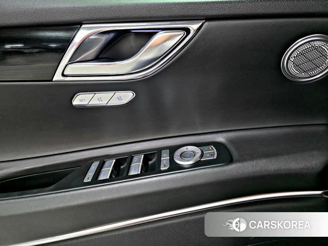 Genesis GV80 2021 Черный из Кореи, фото 4