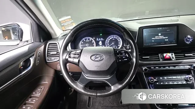 Hyundai Grandeur IG 2019 Белый из Кореи, фото 4