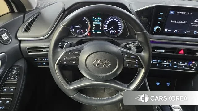 Hyundai Sonata (DN8) 2022 Белый из Кореи, фото 4