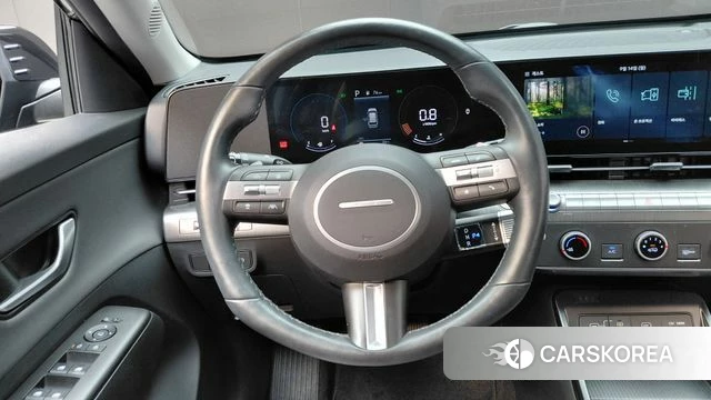 Hyundai Kona (SX2) 2023 Черный из Кореи, фото 4