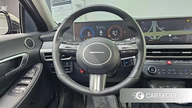 Hyundai Sonata D Edge (DN8) 2025 Черный из Кореи, фото 4