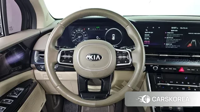 Kia Carnival 4th generation 2021 Черный из Кореи, фото 4