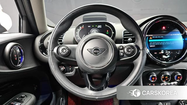 Mini Cooper Clubman 2021 Черный из Кореи, фото 4