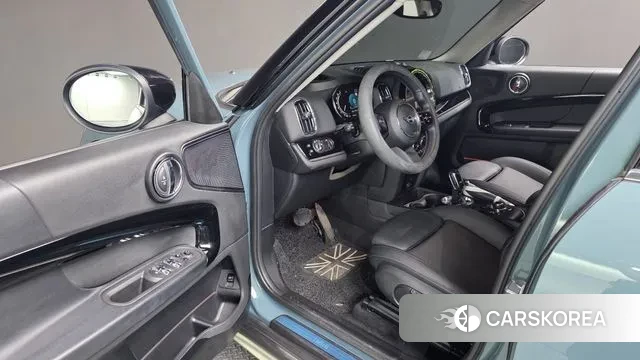 Mini Cooper Countryman 2021 Цвет галактики из Кореи, фото 4