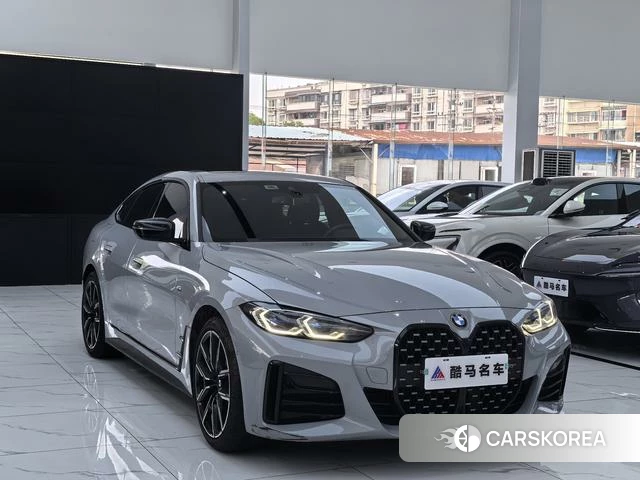 BMW 4 series 2023 Синий из Китая, фото 4