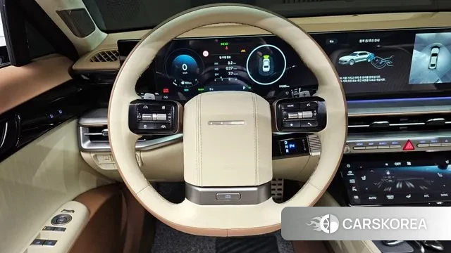 Hyundai Grandeur Hybrid (GN7) 2024 Белый из Кореи, фото 4