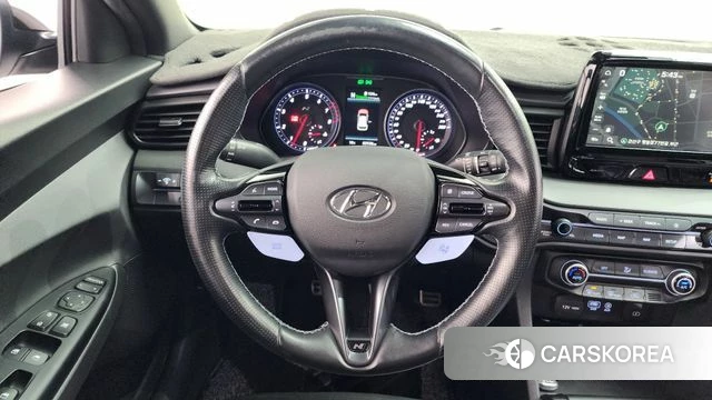 Hyundai Veloster (JS) 2020 Серый из Кореи, фото 4