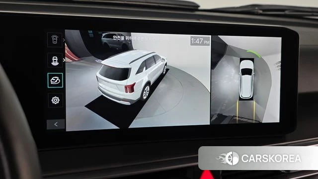 Kia The New Sorento 4th Generation 2023 Белый из Кореи, фото 4