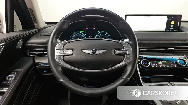 Genesis GV80 2022 Серый из Кореи, фото 4