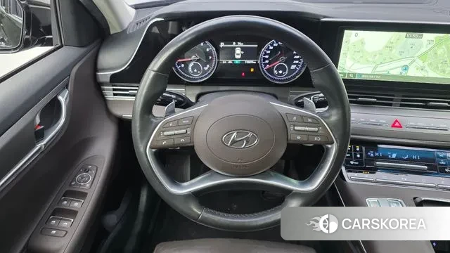 Hyundai The New Grandeur IG 2021 Черный из Кореи, фото 4