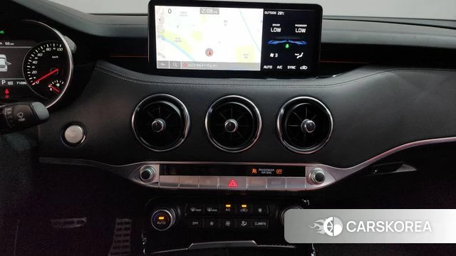 Kia Stinger Meister 2021 Черный из Кореи, фото 4