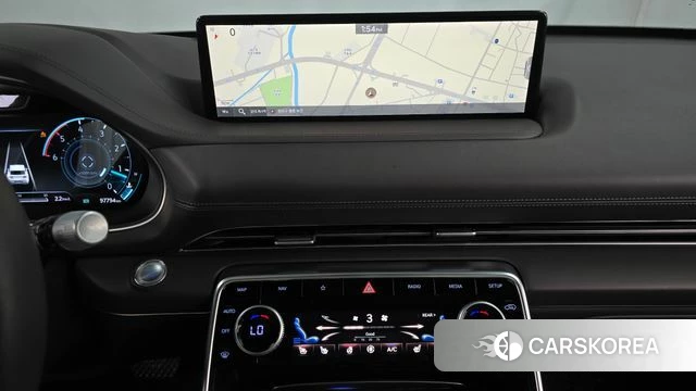 Genesis GV80 2021 Белый из Кореи, фото 4