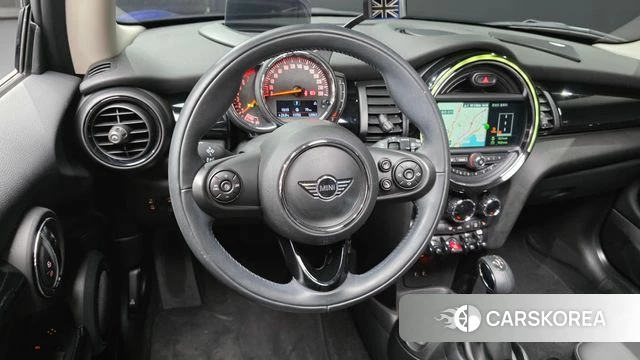 Mini Cooper 2019 Синий из Кореи, фото 4
