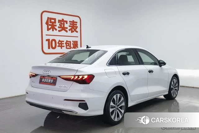 Audi A3 2021 Белый из Китая, фото 4