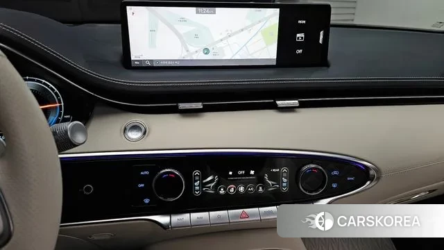 Genesis Electrified GV70 2022 Белый из Кореи, фото 4