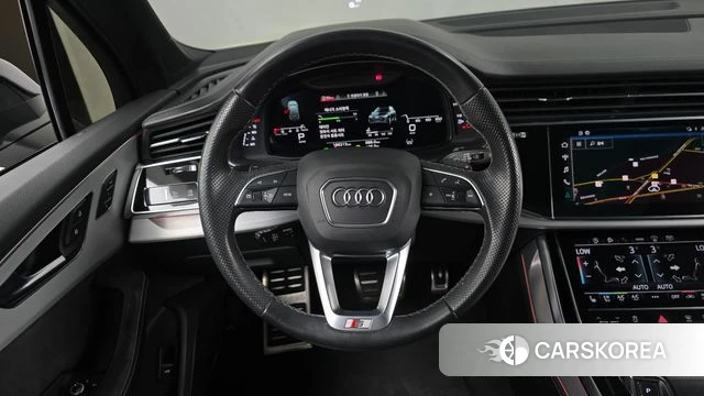 Audi Q7 (4M) 2021 Белый из Кореи, фото 4