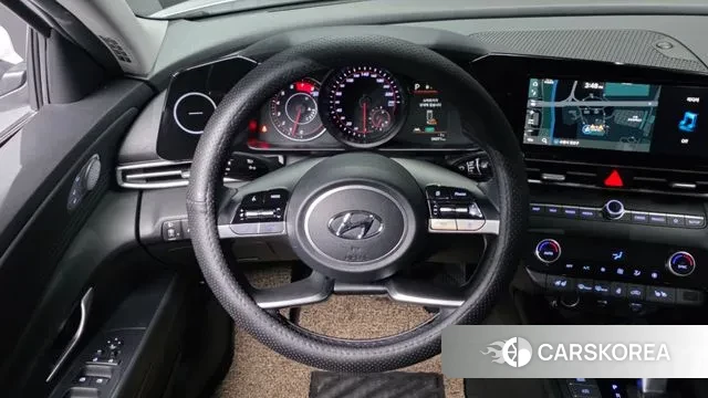 Hyundai Avante (CN7) 2022 Белый из Кореи, фото 4