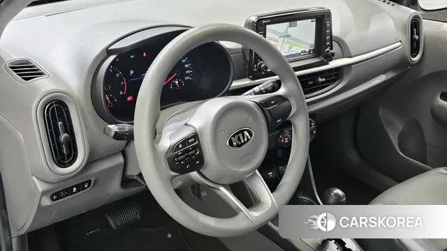 Kia Morning Urban (JA) 2021 Белый из Кореи, фото 4