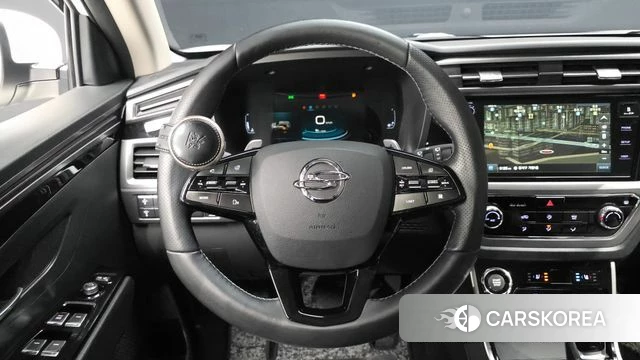 Ssangyong Beautiful Korando 2020 Белый из Кореи, фото 4